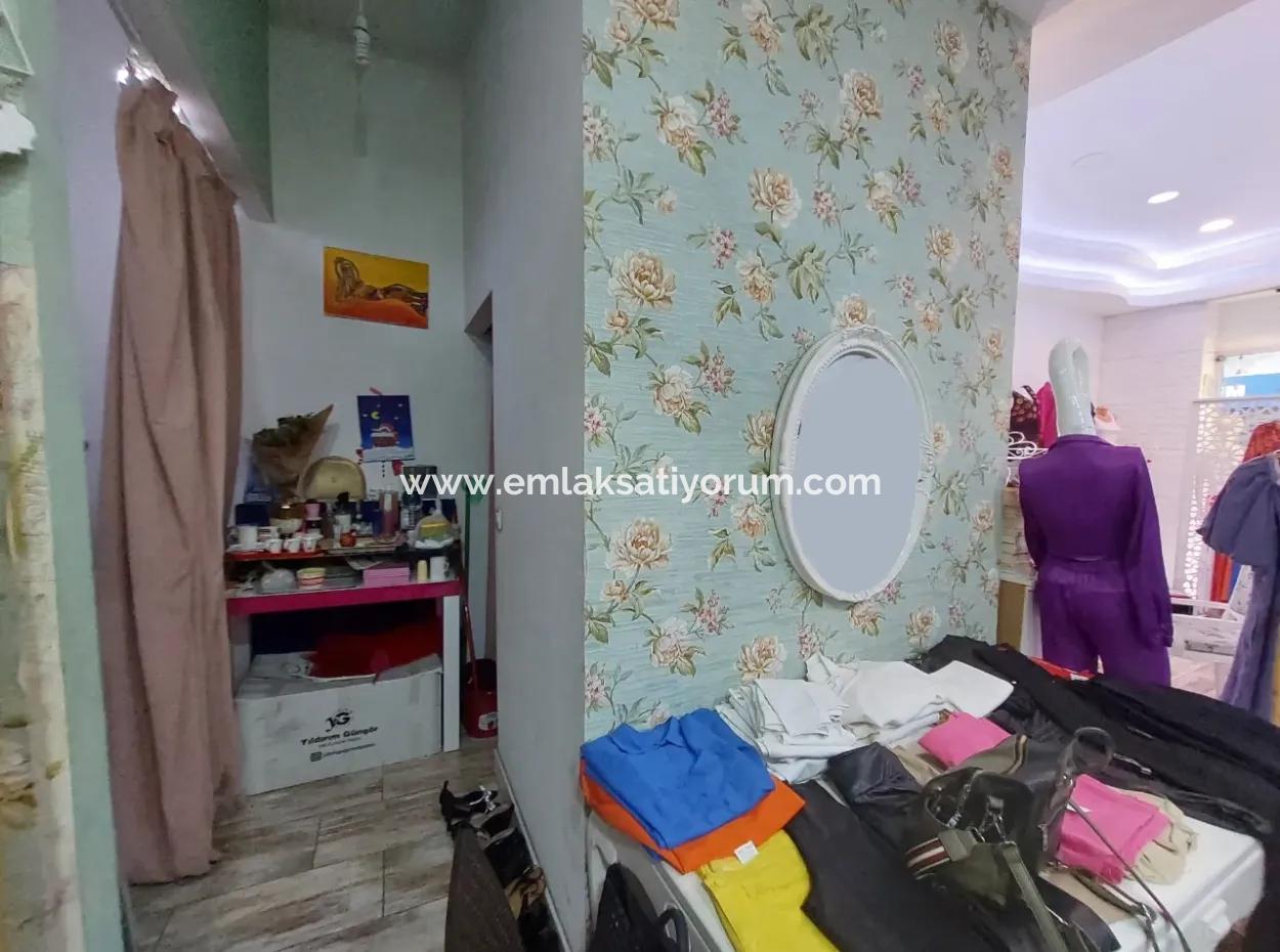 Ein 40 M2 Großes Geschäft Im Zentrum Von Muğla Ortaca Ist Zu Vermieten.
