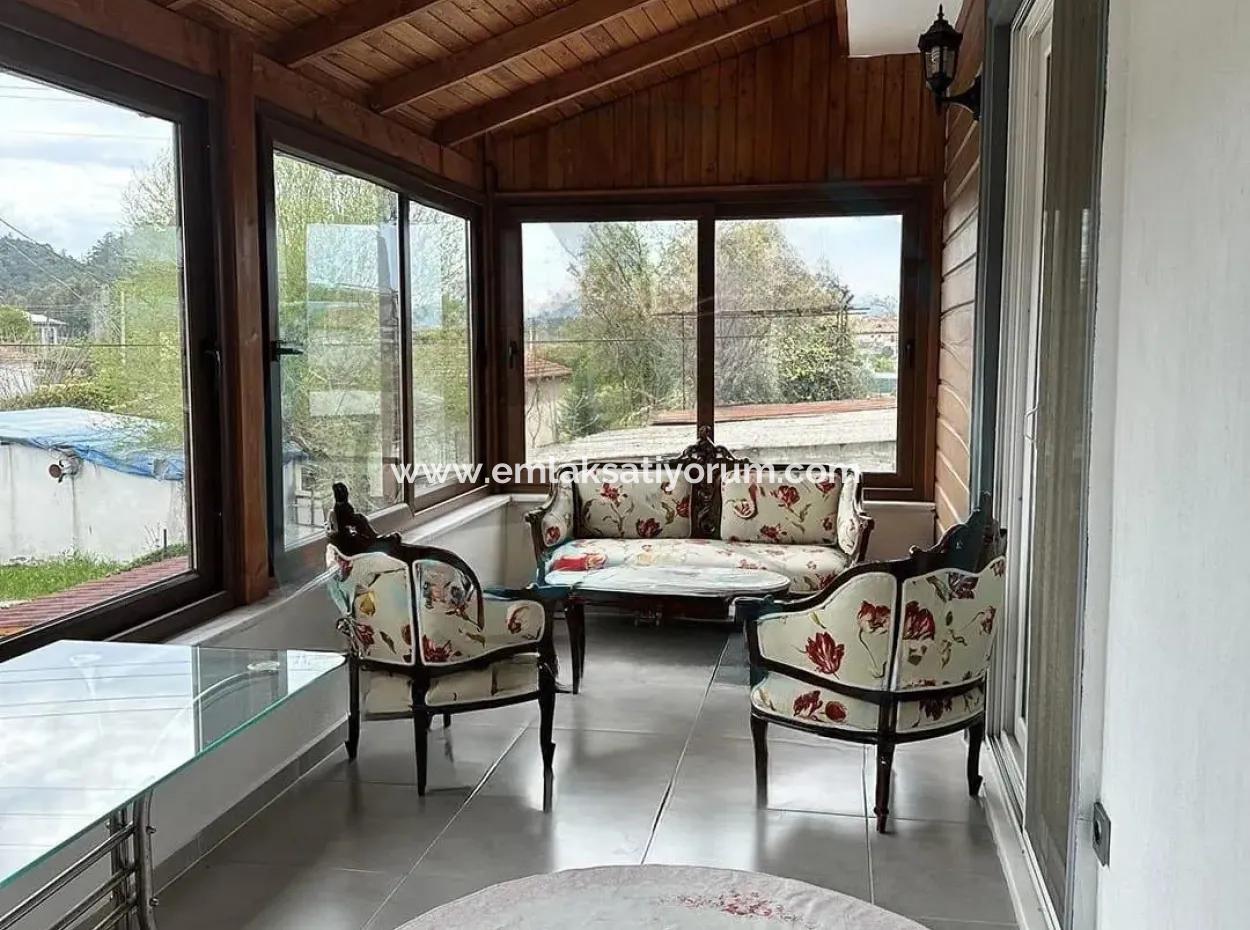 Türsab Zertifizierte Freistehende Luxusvilla Zum Verkauf In Ortaca Akıncı