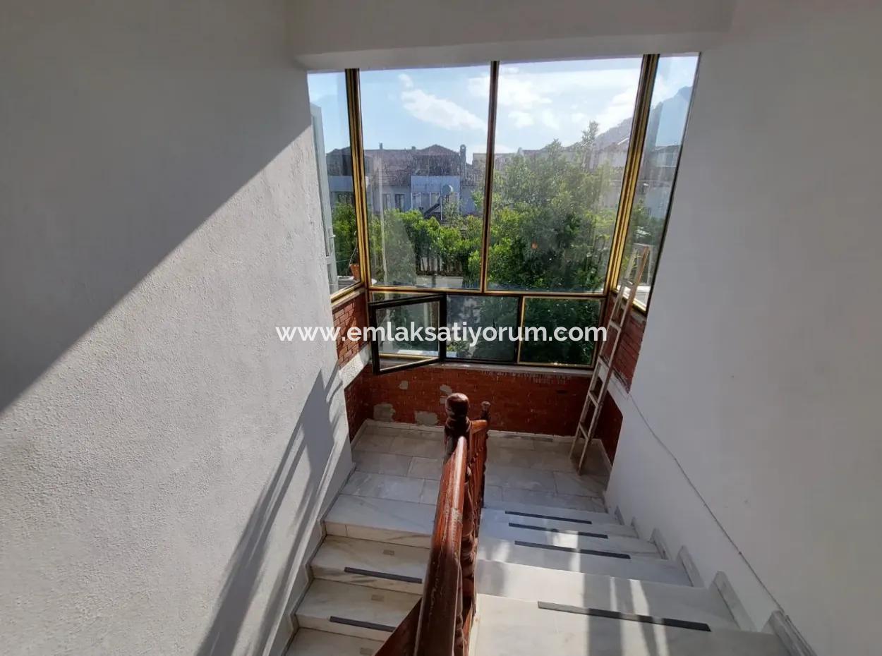Mugla Ortaca Dalyanda 3 1, 120 M2 Gartenwohnung Zu Verkaufen.