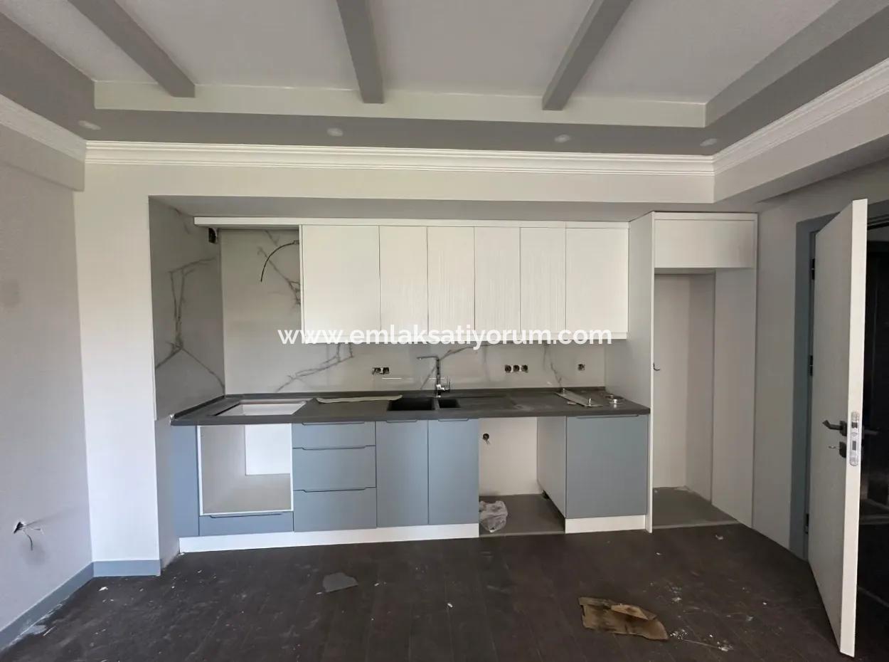 2 1 Brandneue Wohnung Zum Verkauf In Ortaca Zentrum