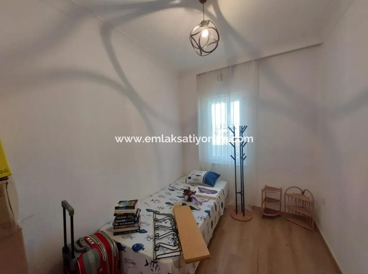 Mugla Dalyanda 70M2, 2 In 1, Möblierte Erdgeschosswohnung Mit Pool Zu Verkaufen