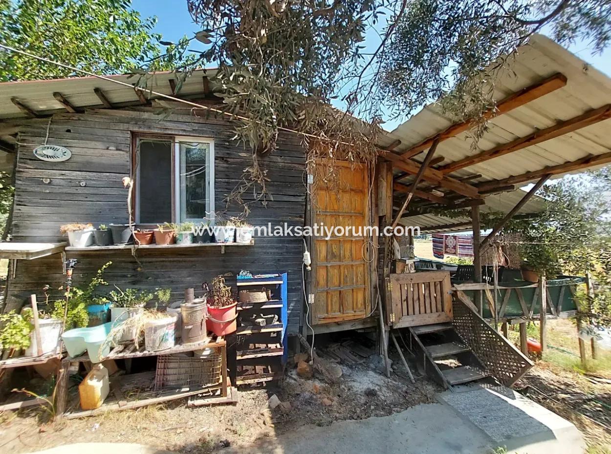 Zu Verkaufen Mit Einem Nummerierten Gebäude Auf 2.500M2 Schatzgrundstück In Ortaca Eskiköy