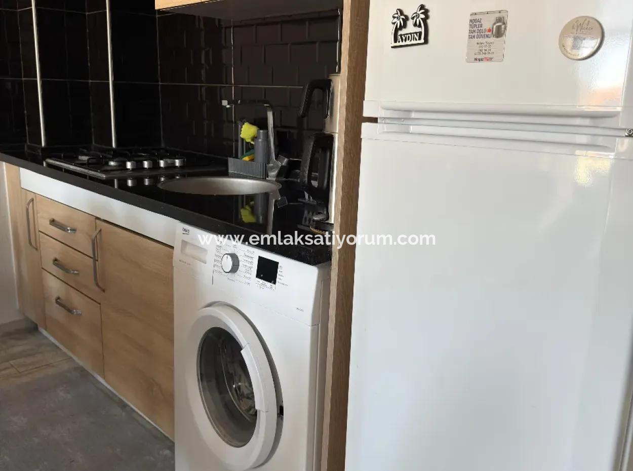 1 1 70M2 Voll Möblierte Wohnung Zum Verkauf Im Zentrum Von Ortaca.