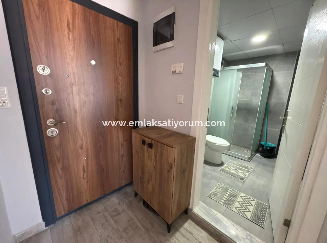 1 1 70M2 Voll Möblierte Wohnung Zum Verkauf Im Zentrum Von Ortaca.