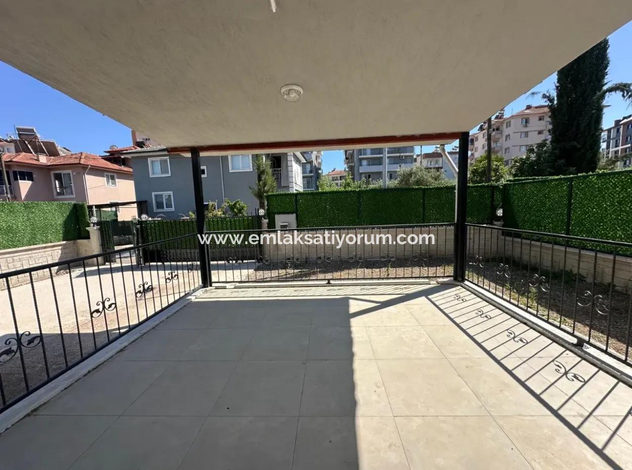 3 In 1 Maisonette-Villa Zu Verkaufen In Ortaca Cumhuriyet