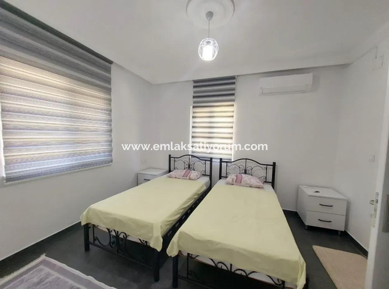 3 1 Freistehendes Einstöckiges Möbliertes Miethaus Auf Einem 1.000 M² Großen Grundstück, Das Mit Der Natur Verflochten Ist, In Dalyan, Muğla