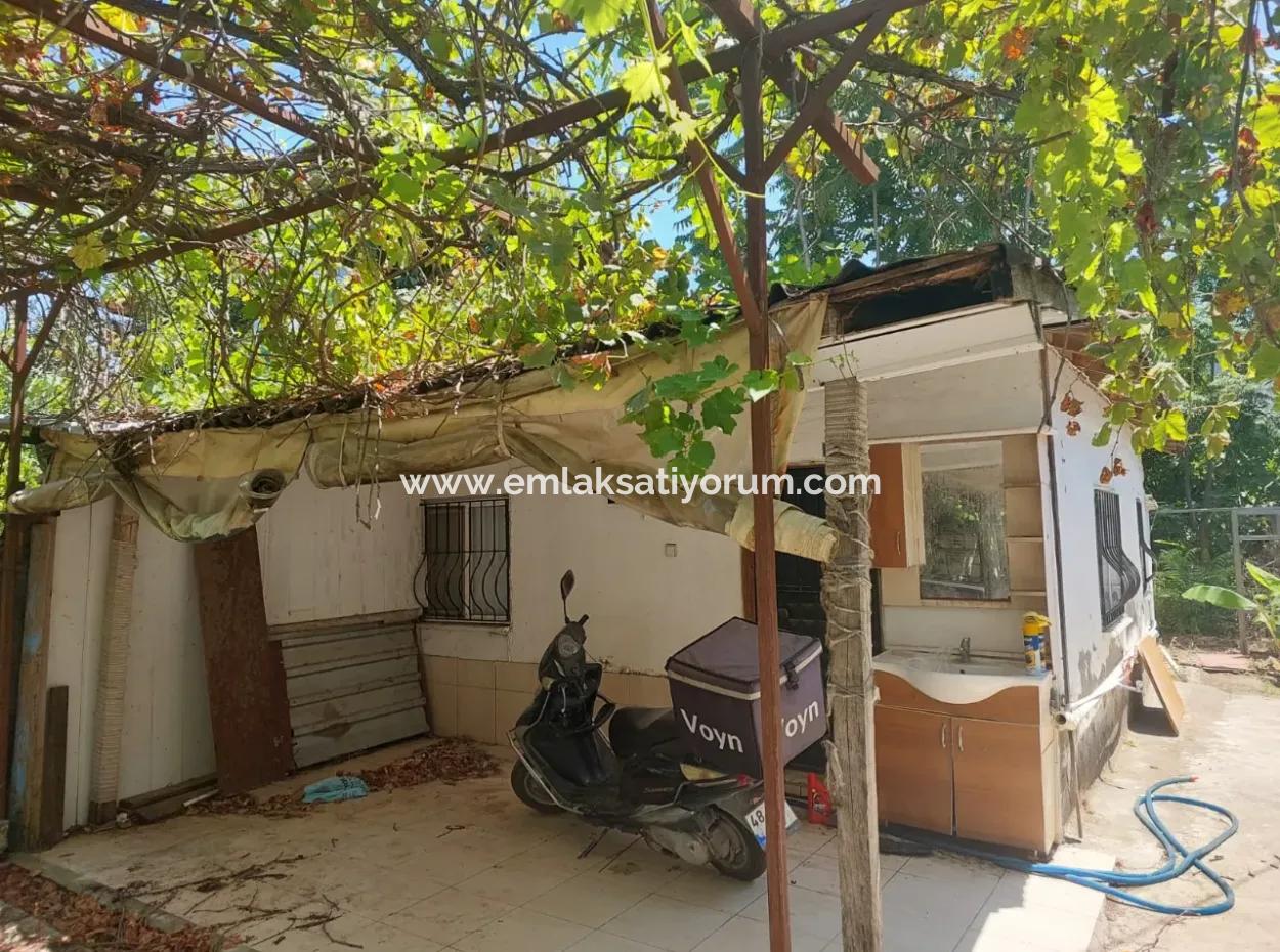 Dorfhaus Zum Verkauf In Ortaca Okçular Bebauungsplan