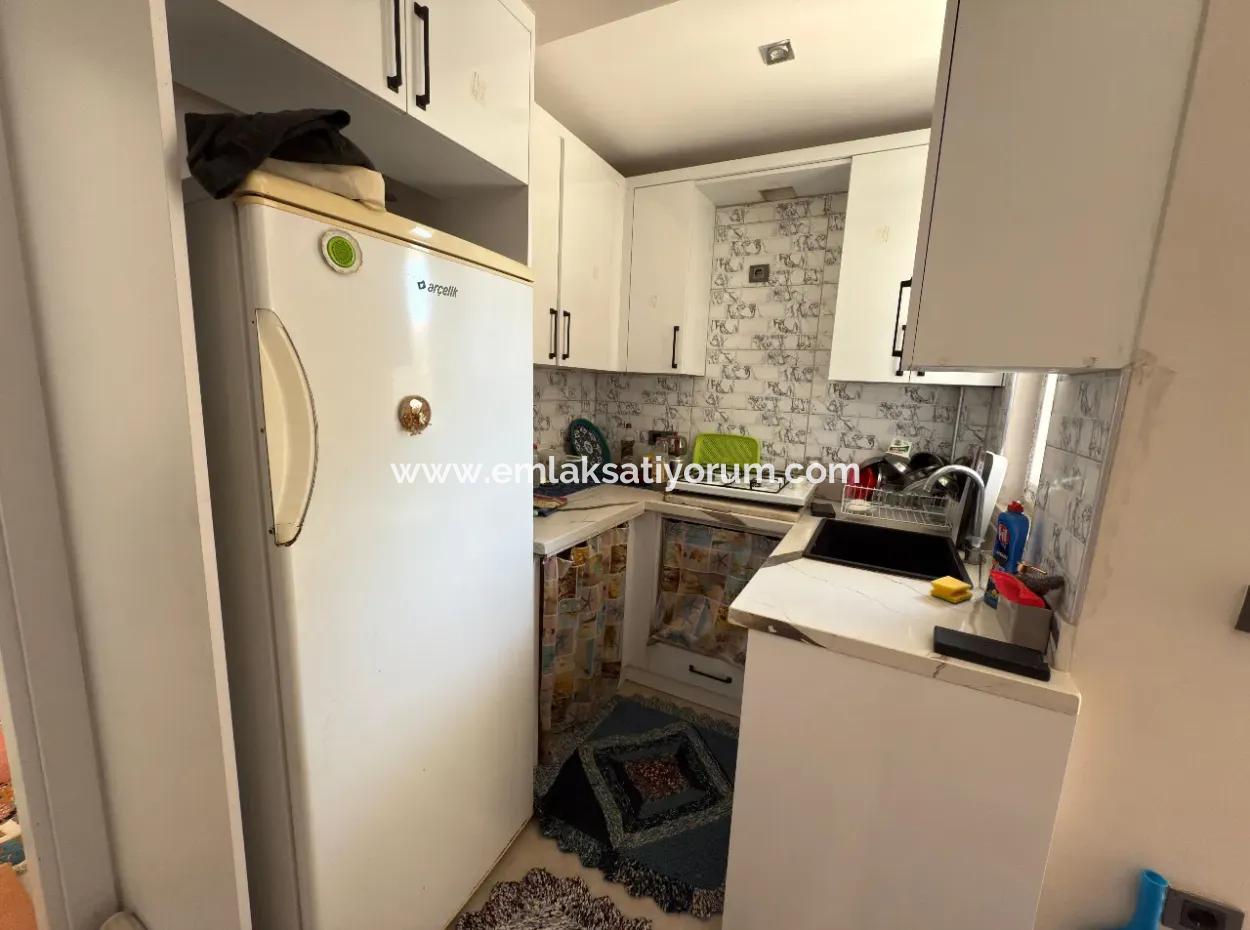 1 1 Wohnung Mit Pool Zu Verkaufen In Ortaca Cumhuriyet