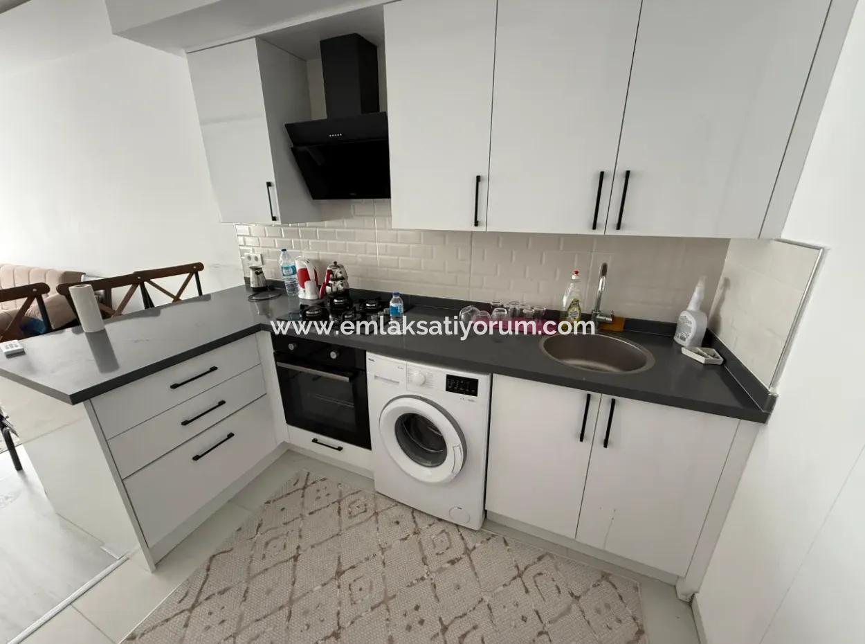 1 1 70M2 Voll Möblierte Wohnung Zum Verkauf Im Zentrum Von Ortaca.