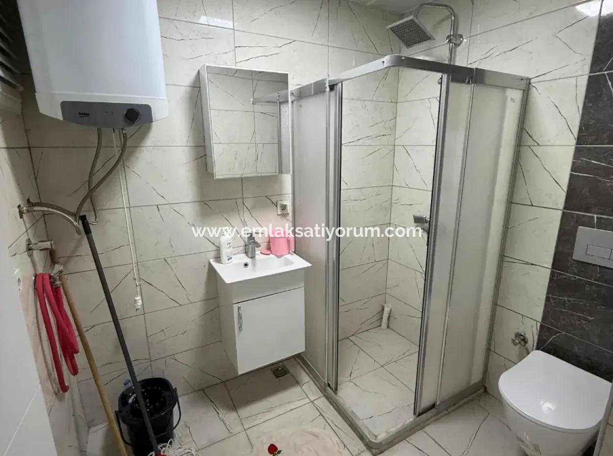 1 1 70M2 Voll Möblierte Wohnung Zum Verkauf Im Zentrum Von Ortaca.