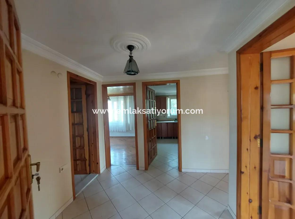 Freistehendes Gebäude Mit 2 Unabhängigen Wohnungen Auf 480 M² Land In Ortaca Kemaliye Zu Verkaufen