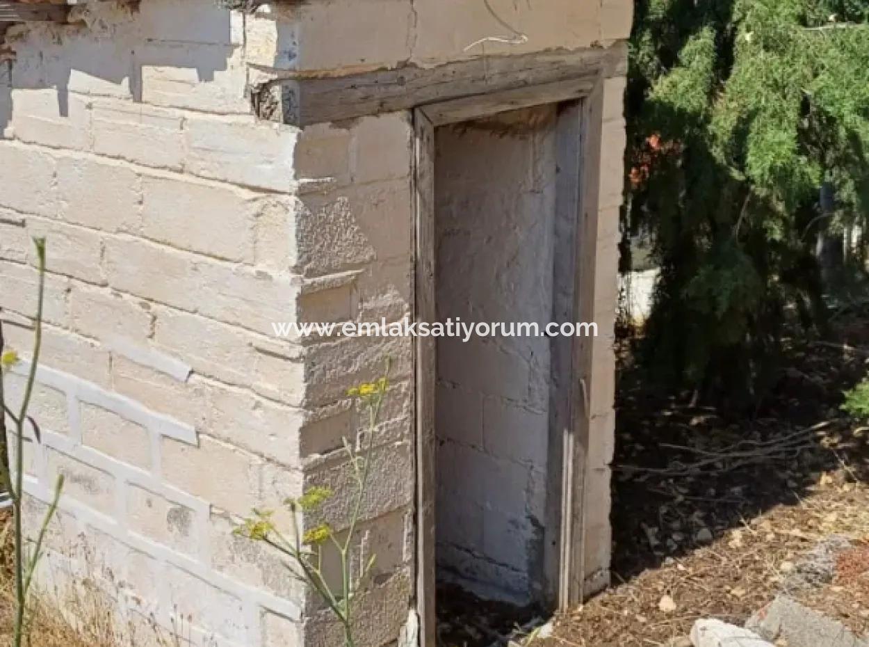 2-Stöckiges Steinhaus Zum Verkauf Auf 750 M² Land In Denizli Çameli Gökçeyaka