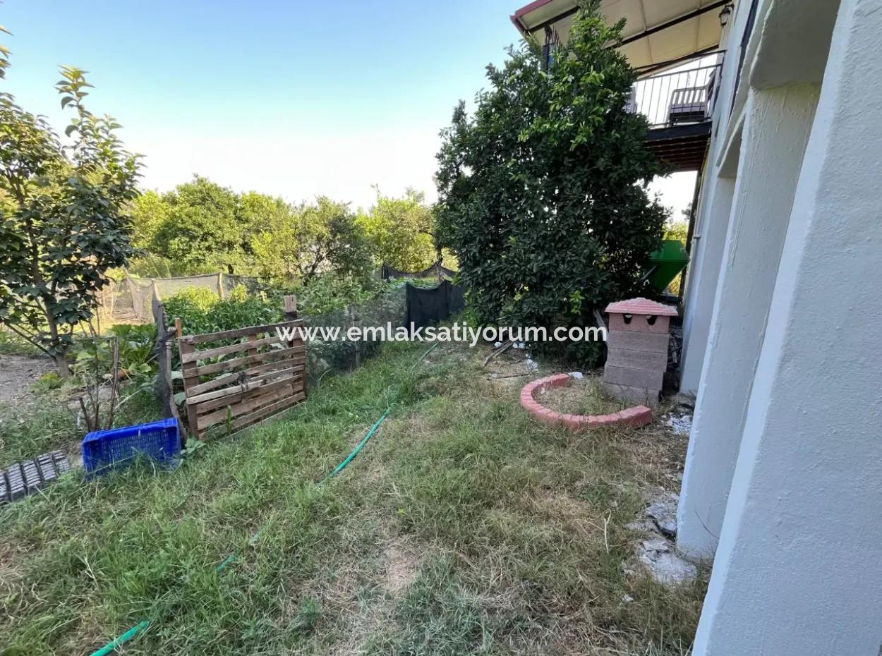 2 1 Gartengeschosswohnung Zu Vermieten In Ortaca Dalaklı