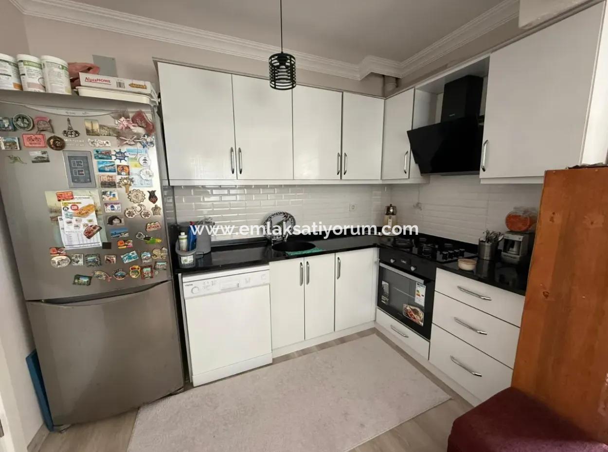 Zu Verkaufen 3 1 115M2 Erdgeschosswohnung In Ortaca Cumhuriyet.