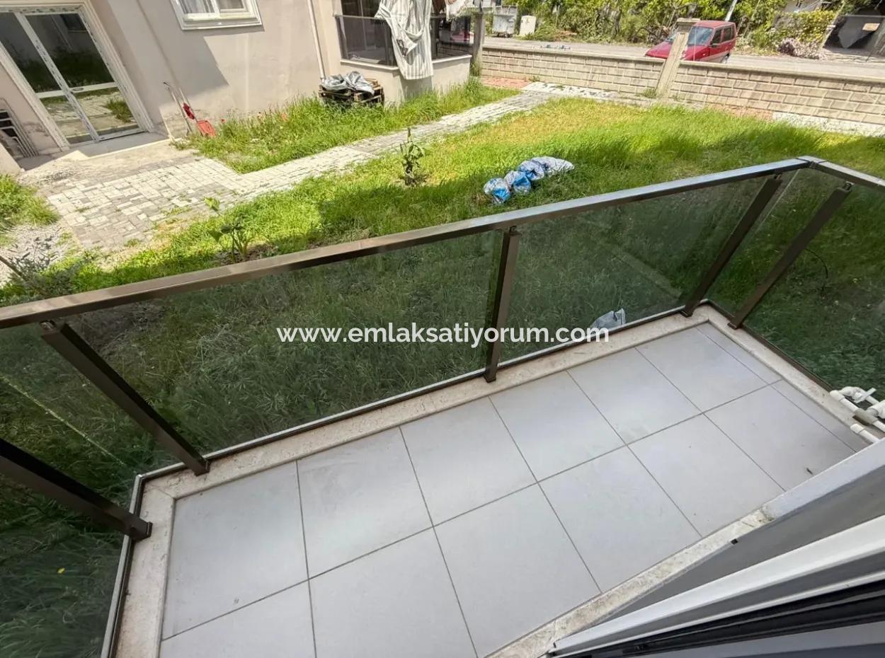 Zu Verkaufen 3 1 115M2 Erdgeschosswohnung In Ortaca Cumhuriyet.