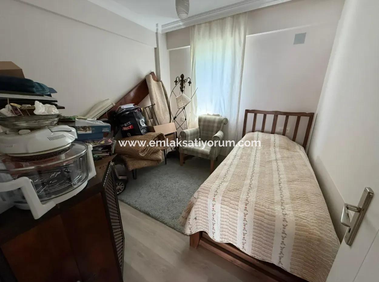 Zu Verkaufen 3 1 115M2 Erdgeschosswohnung In Ortaca Cumhuriyet.