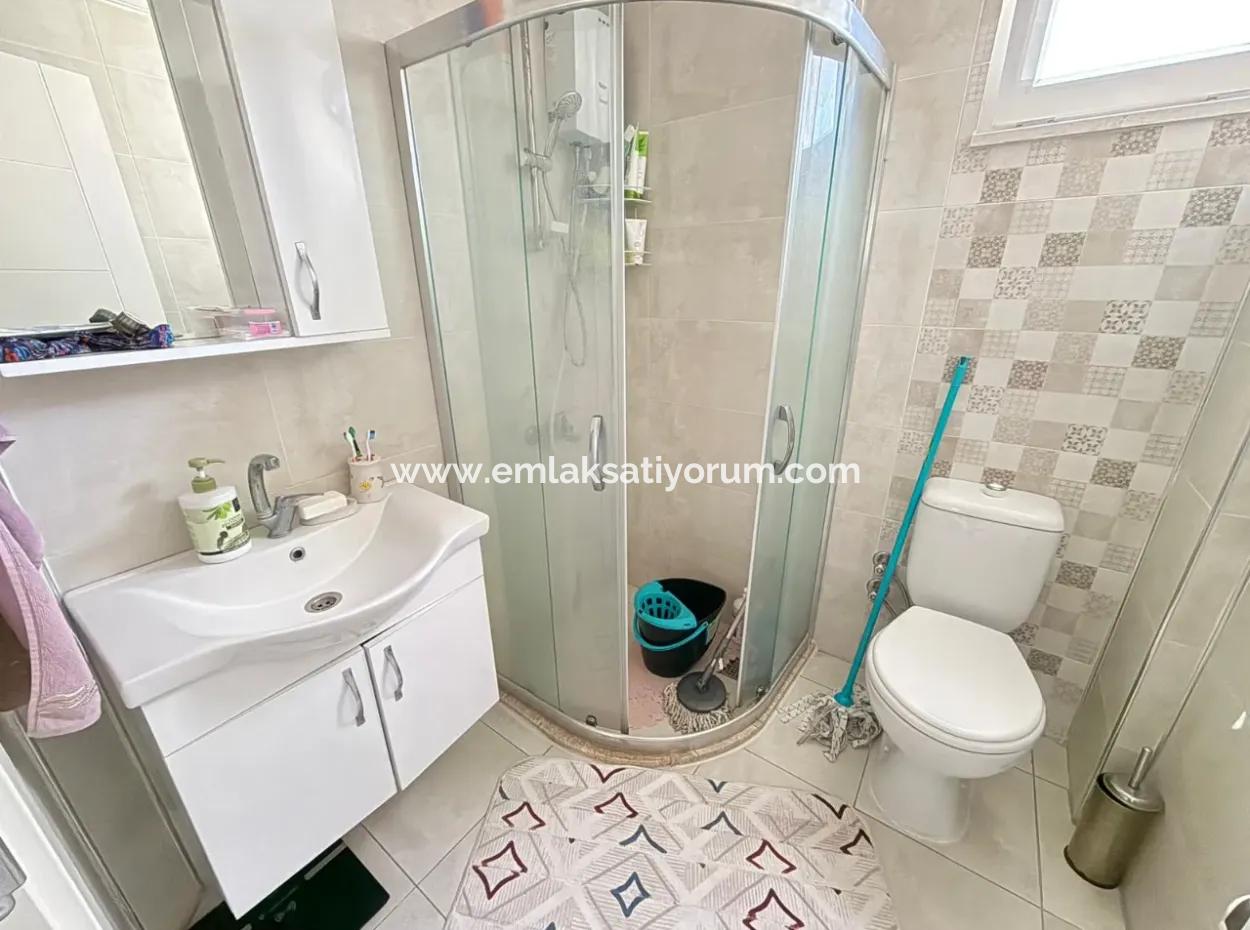 Zu Verkaufen 3 1 115M2 Erdgeschosswohnung In Ortaca Cumhuriyet.