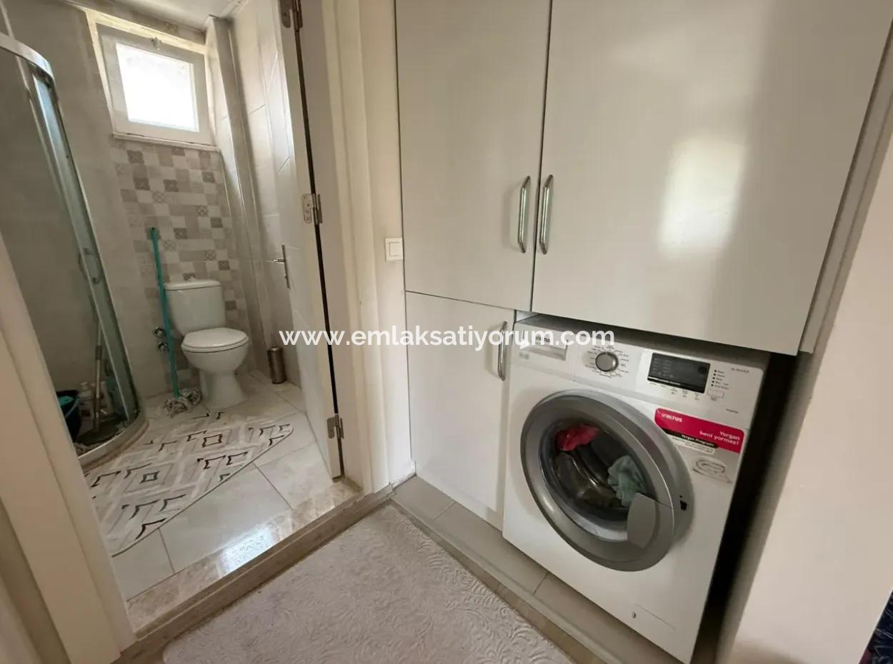 Zu Verkaufen 3 1 115M2 Erdgeschosswohnung In Ortaca Cumhuriyet.