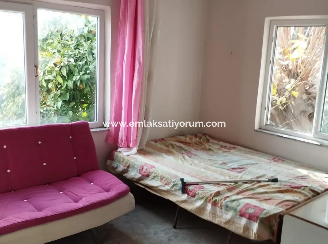 485 M² Zoniertes Grundstück Zum Verkauf In Muğla Ortaca Sarigerme Center – Dorfhaus Mit Lager