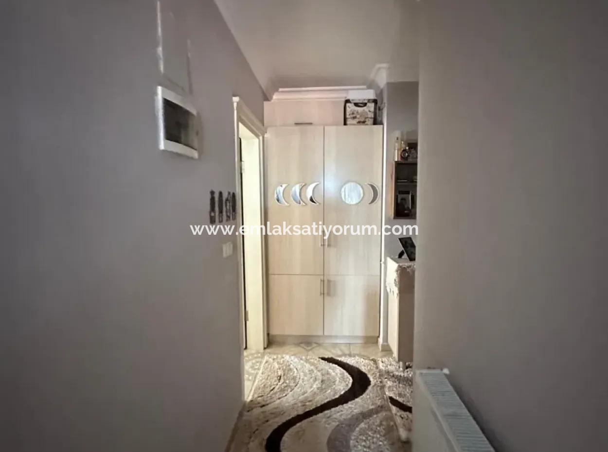 2 1 Wohnung Mit Fassade Im 5. Stock Zum Verkauf In Ortaca