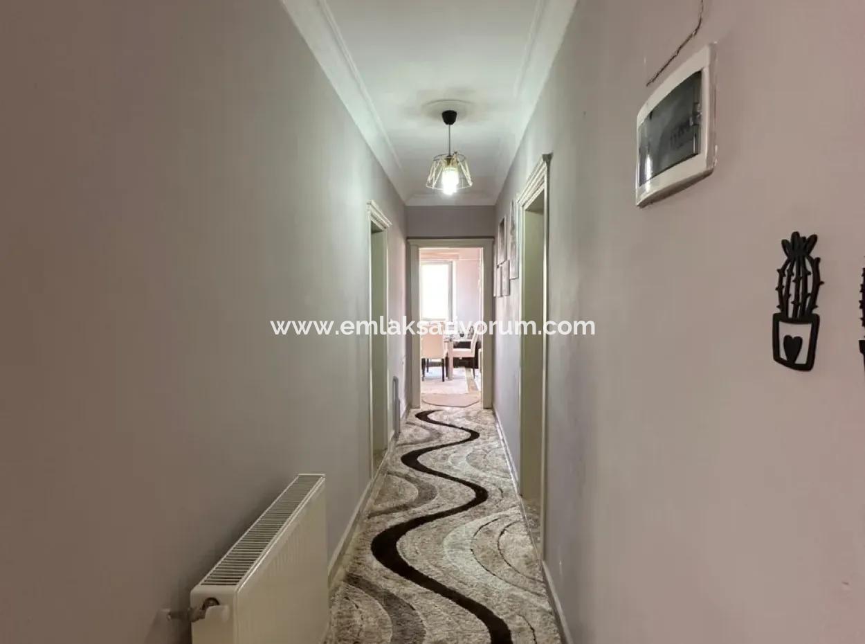 2 1 Wohnung Mit Fassade Im 5. Stock Zum Verkauf In Ortaca