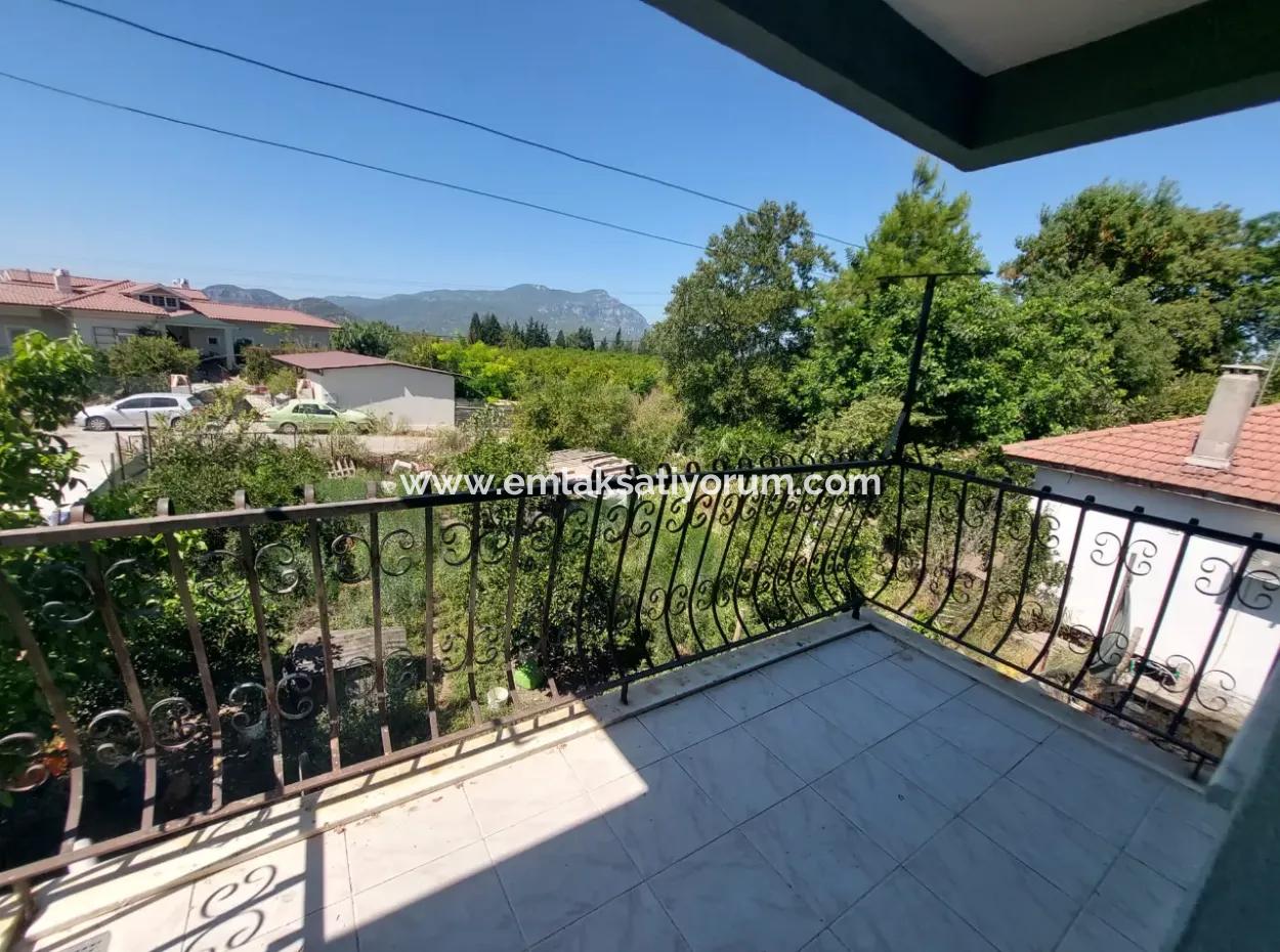 3 1 Unmöblierte Geräumige Wohnung In Eskiköy, Ortaca Muğla – Jahresmiete