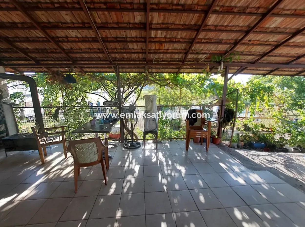 5.850 M² Seeblick Grundstück Und Dorfhaus Zum Verkauf In Ortaca Eskiköy