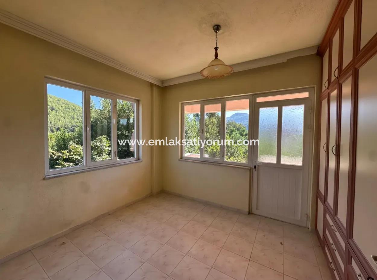 3 1 Geräumige Wohnung Zu Vermieten In Ortaca Kemaliye