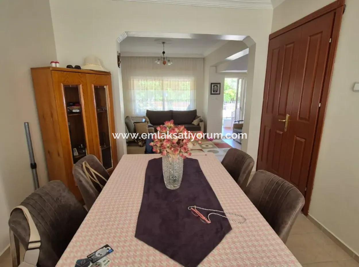 3 1 Maisonette-Haus Zum Verkauf Auf Einem Grundstück In Dalaman Altıntas