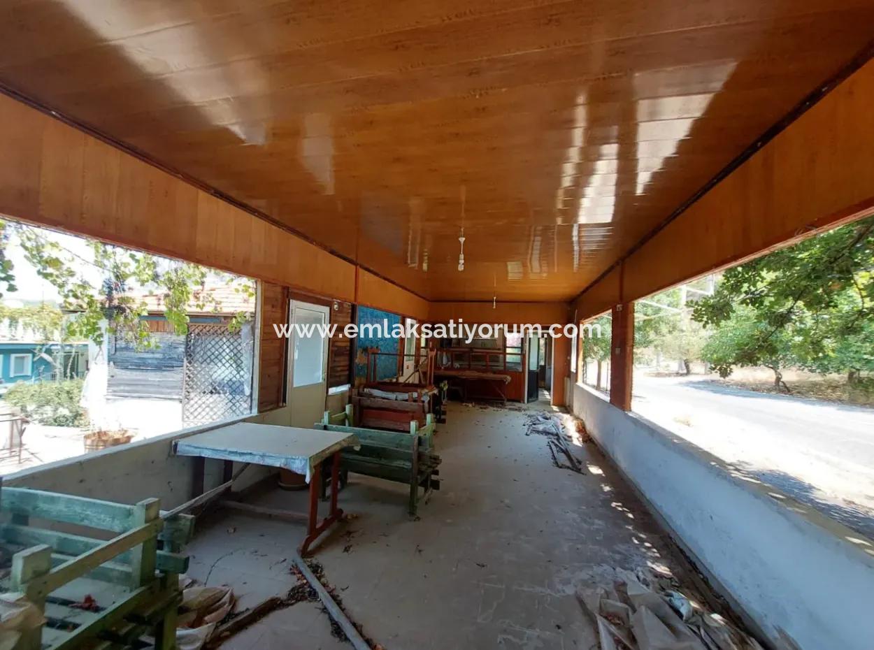 3 Häuser Und 1 Arbeitsplatz Null Zur Hauptstraße In Ortaca Gökbel – Großverkauf