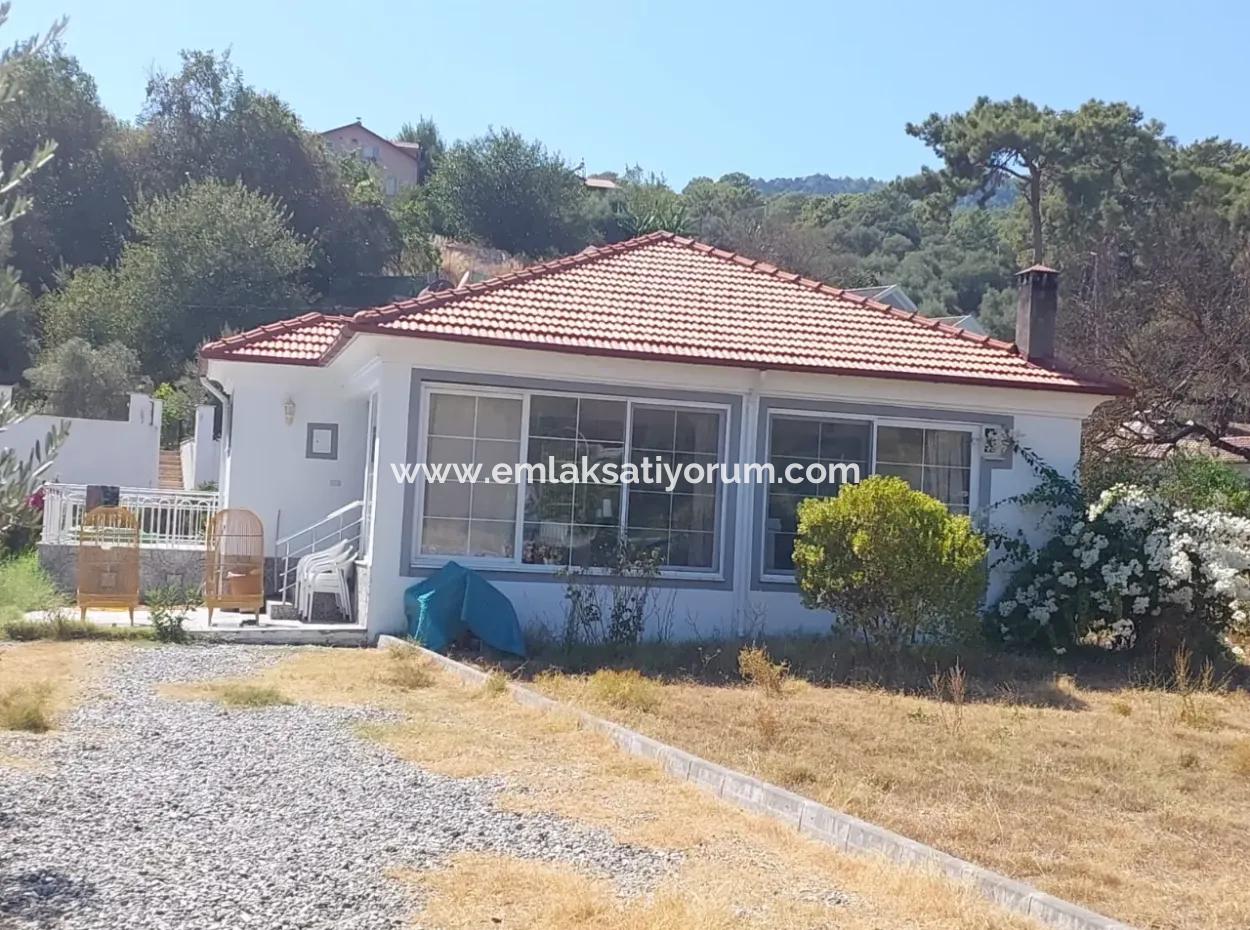 2 1 Unmöbliertes Großes Einfamilienhaus In Köyceğiz Çandır Jahresmiete