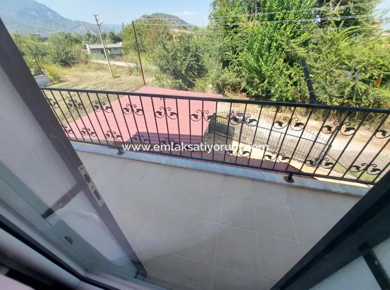 Freistehende Villa Mit Pool Zum Verkauf In Dalyan – 3 1 Duplex Mit Wärmepumpe