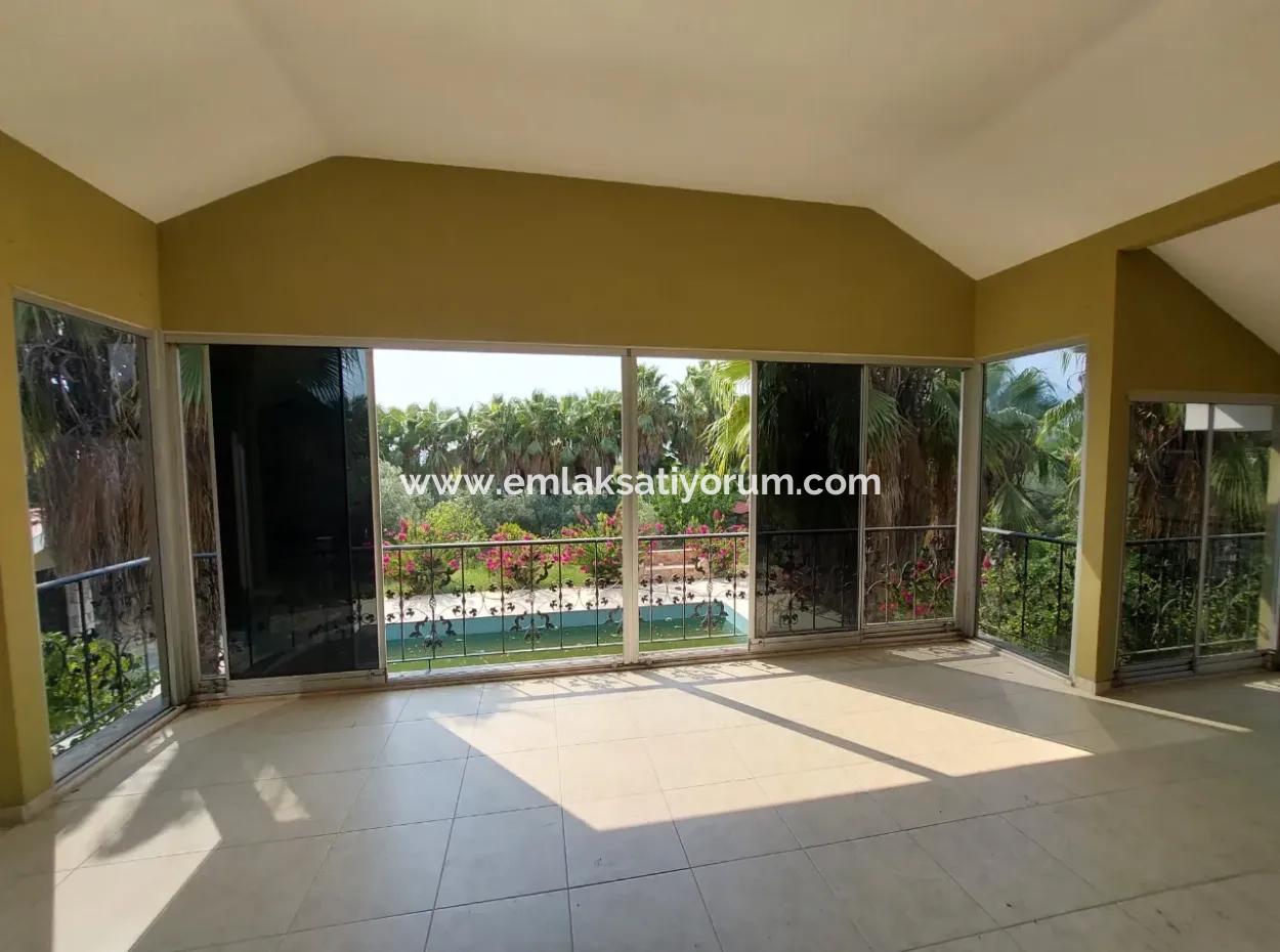 Häuser Auf 3.500 M² Land, Geeignet Für Touristische Investitionen In Muğla Dalyan Zum Verkauf