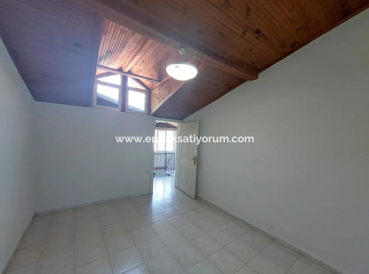 2 1 Roof Duplex Apartment Zur Miete In Dalyan, Muğla