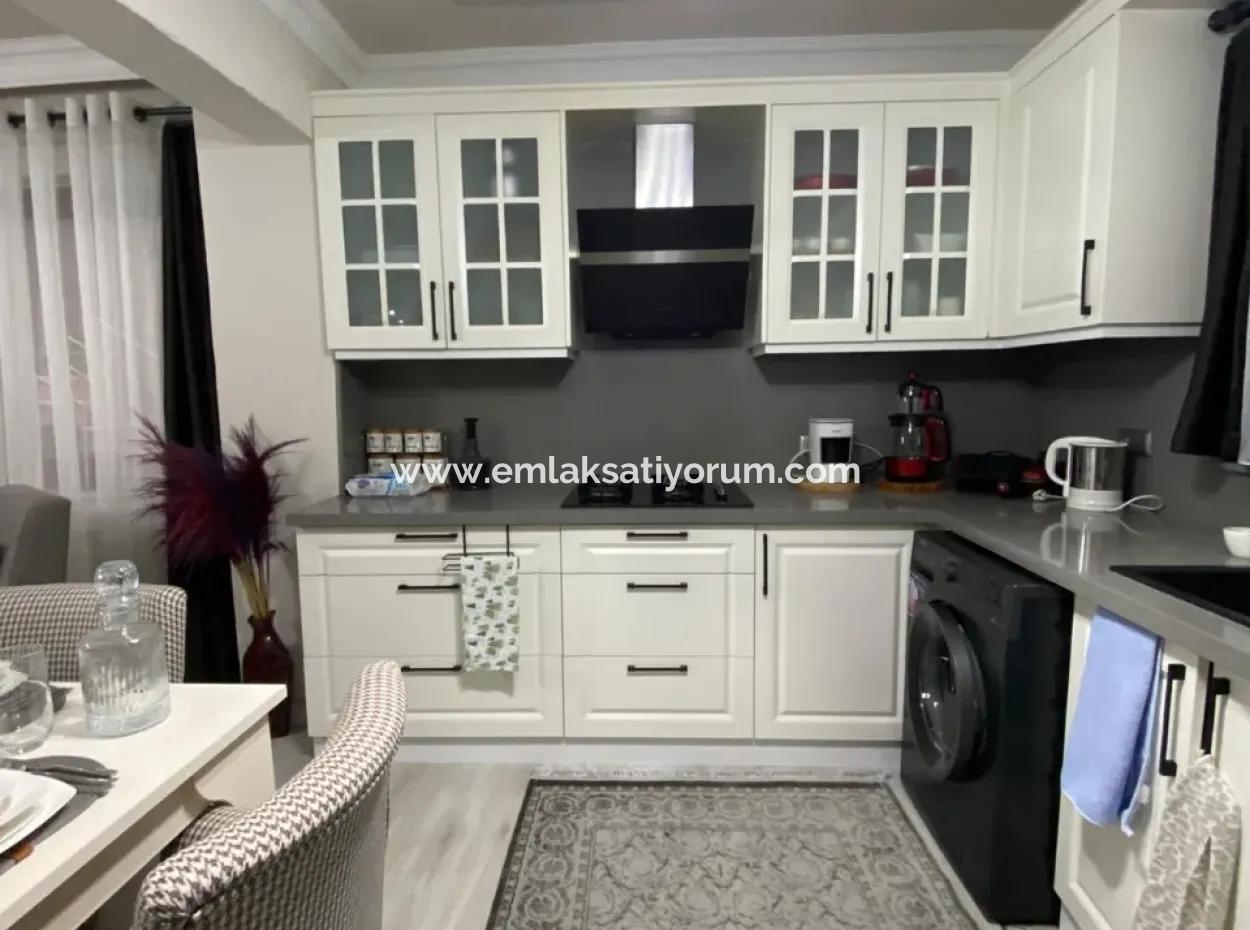 Ortaca Ekşiliyurt 2 1 Möblierte Wohnung Zur Miete Auf Einem Grundstück Von 700 M2 Mit Swimmingpool