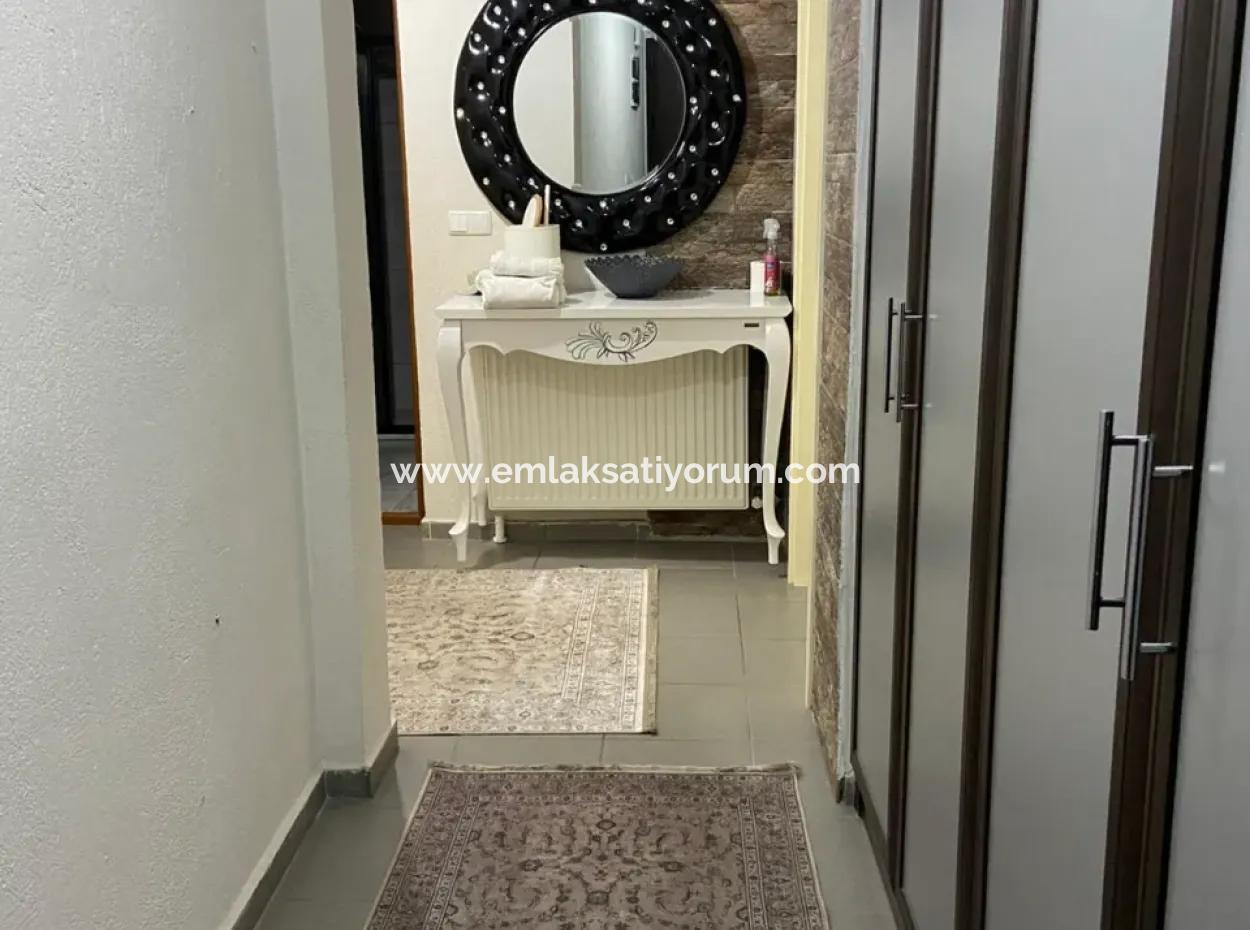 Ortaca Ekşiliyurt 2 1 Möblierte Wohnung Zur Miete Auf Einem Grundstück Von 700 M2 Mit Swimmingpool