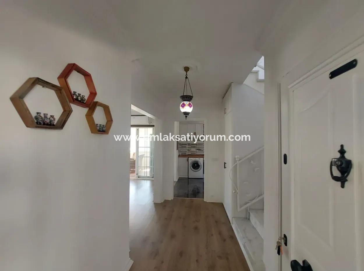 Möblierte 3 1 Winter Balkon Villa Mit Freistehendem Pool In Dalyan Zu Vermieten