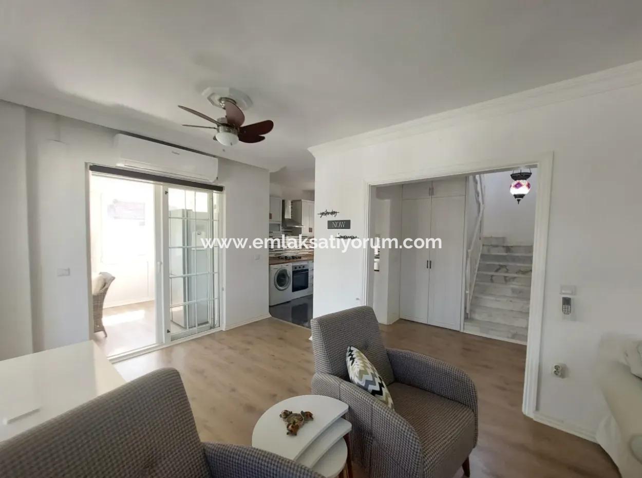 Möblierte 3 1 Winter Balkon Villa Mit Freistehendem Pool In Dalyan Zu Vermieten