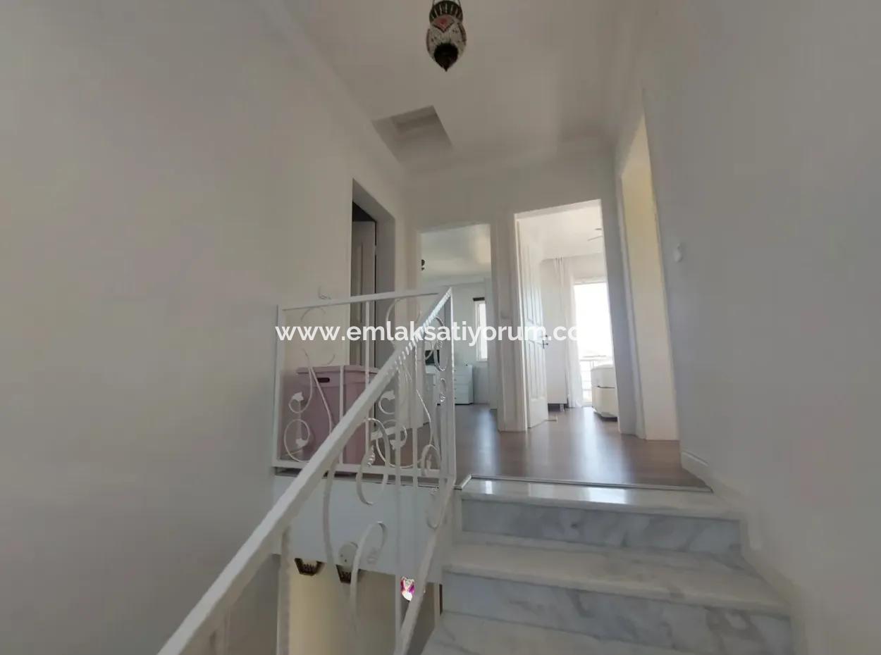 Möblierte 3 1 Winter Balkon Villa Mit Freistehendem Pool In Dalyan Zu Vermieten