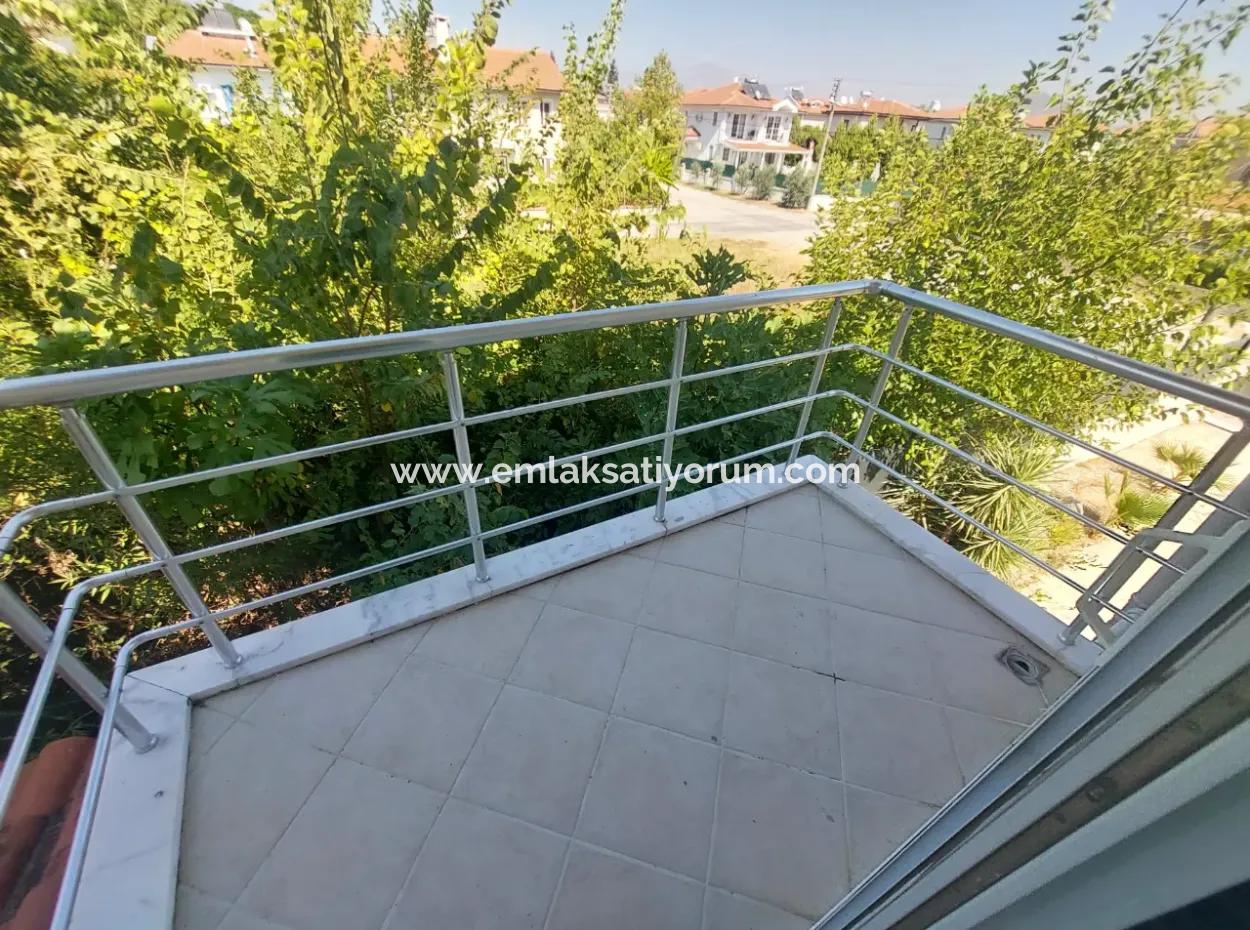 Möblierte 3 1 Winter Balkon Villa Mit Freistehendem Pool In Dalyan Zu Vermieten