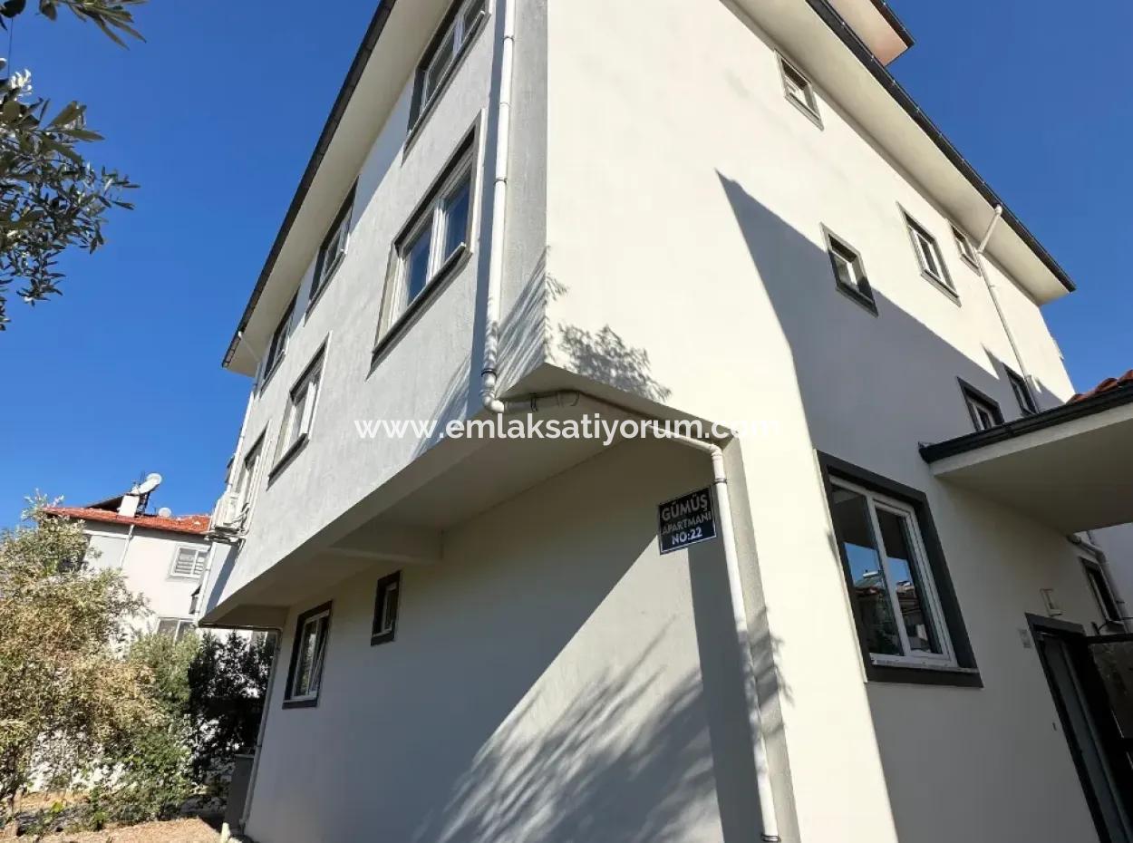 1 1 Wohnung Zu Verkaufen In Ortaca Karaburun