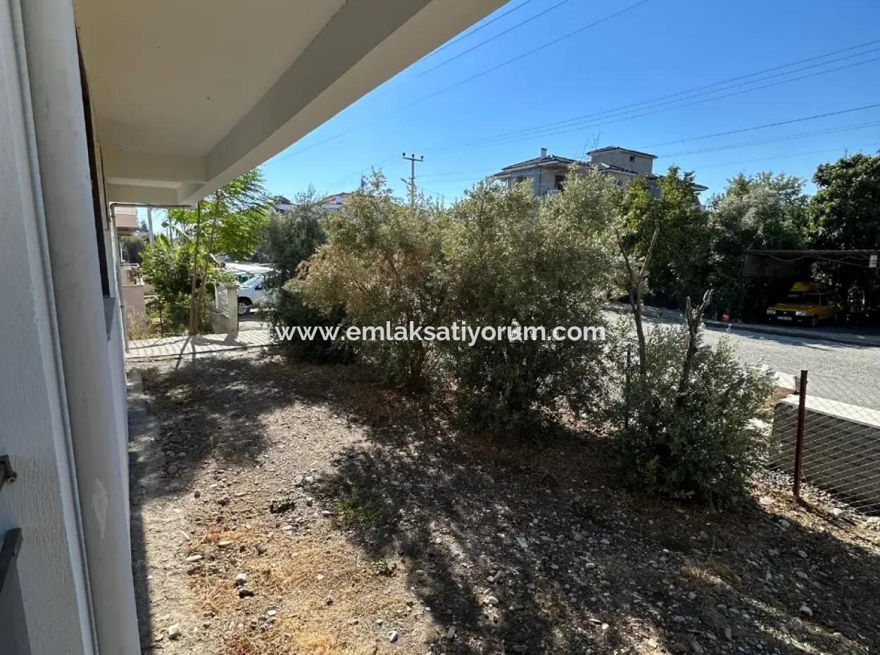 1 1 Wohnung Zu Verkaufen In Ortaca Karaburun