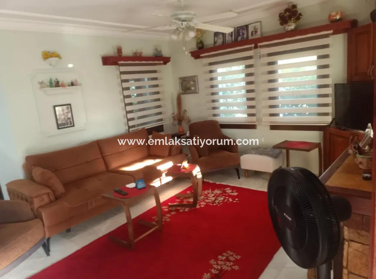 130 M2, 3 1 Maisonette-Villa Zum Verkauf Mit Schwimmbad In Muğla Ortaca Sarıgerme