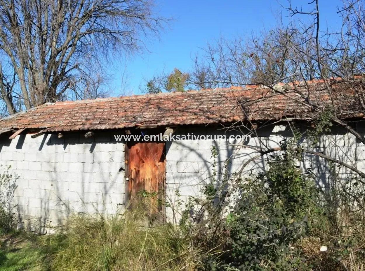 Freistehendes Haus Im Dorf Zum Verkauf In Fethiye Kadıköy