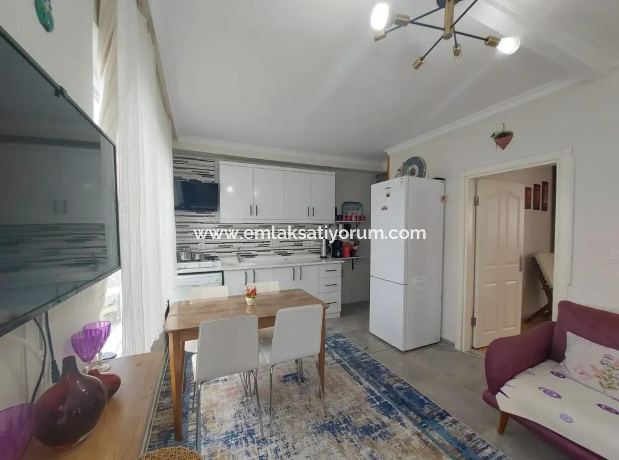 3 1 Möblierte Doppelhaus-Saisonmietung Auf Einem 350 M² Großen Grundstück In Muğla Dalyan