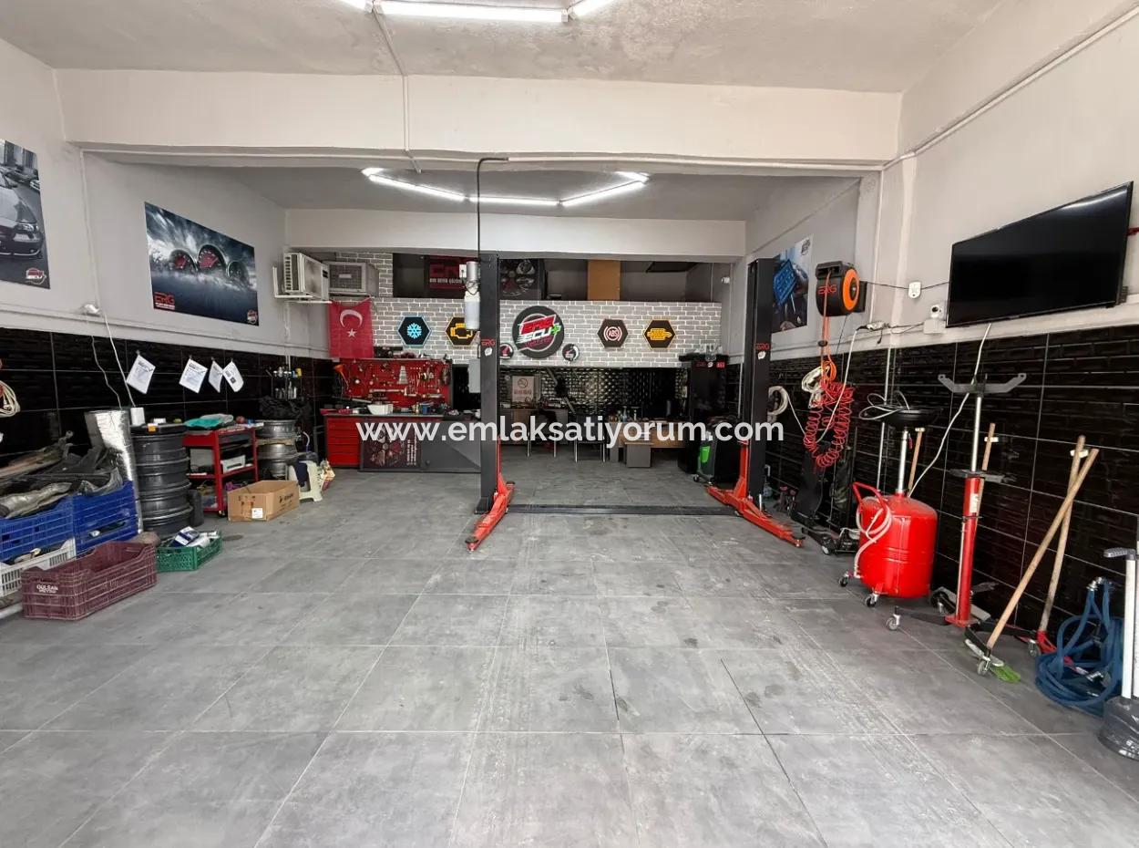 90 M2 Arbeitsplatz In Ortaca Sanayi Steht Zum Verkauf