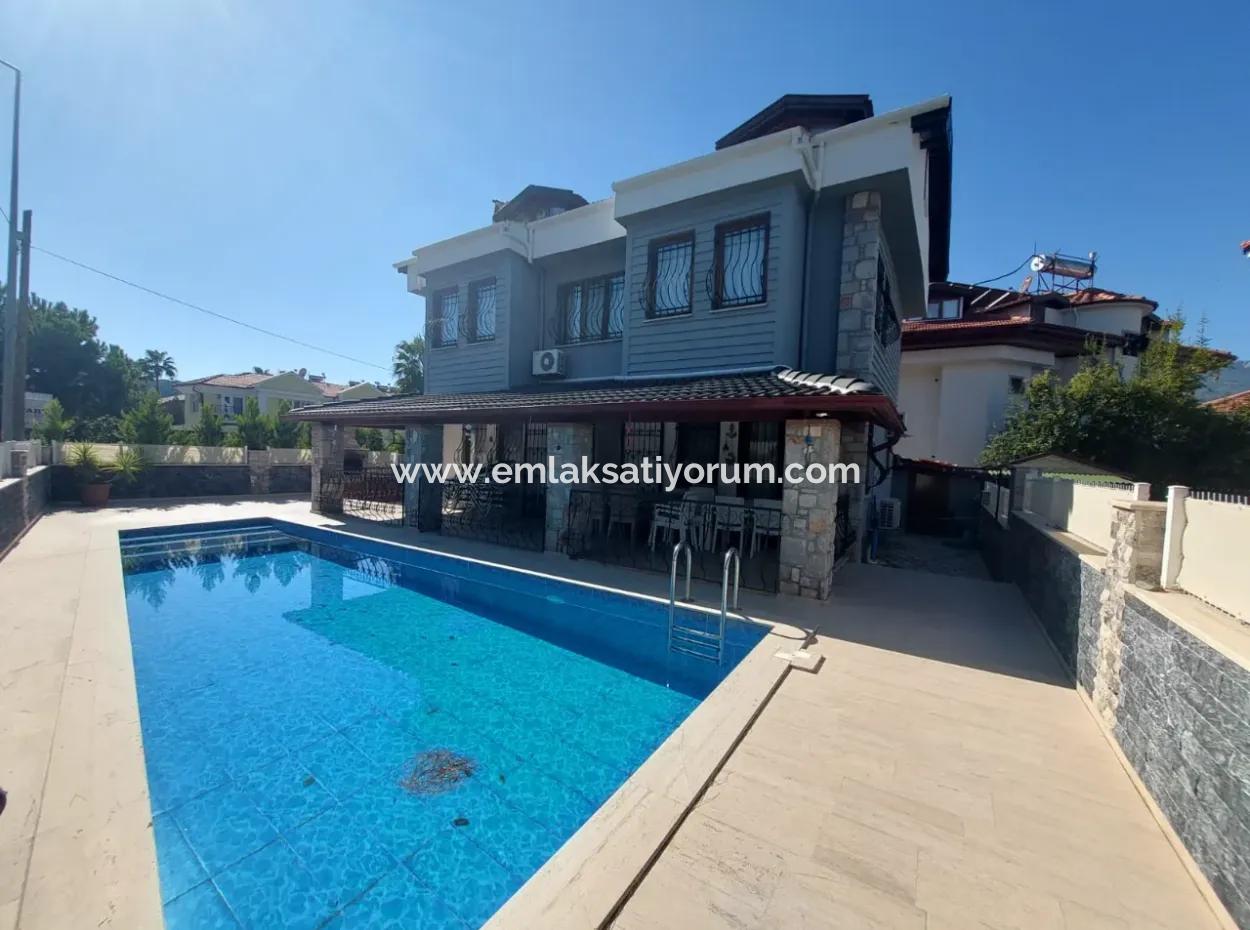 5 1 Triplex Villa Zum Verkauf Im Dalyan Zentrum
