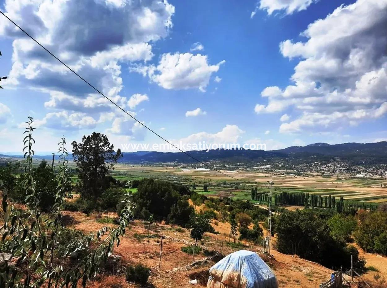 2 1 Häuser Und 200 M2 Scheune Auf 5 000 M2 Freistehendem Grundstück In Çameli Kızılyaka Zu Verkaufen