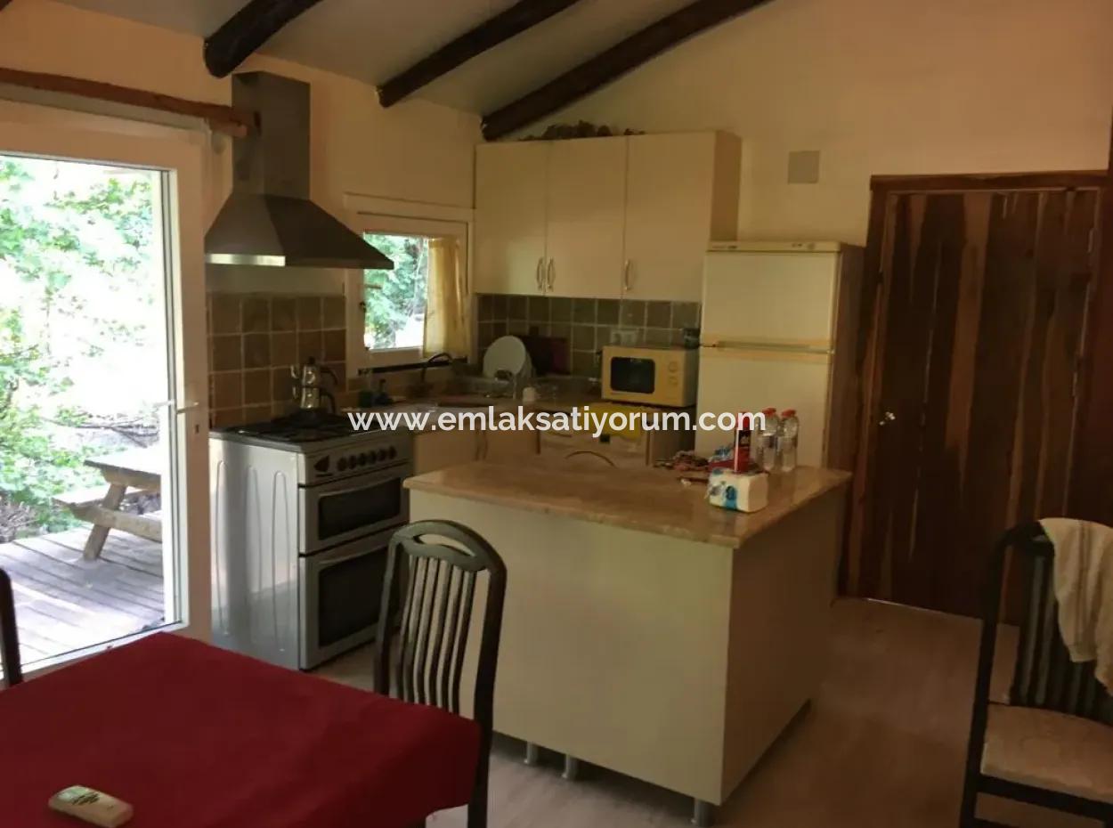 Muğla Ortaca Okçularda Unmöbliert Zu Vermieten 2 1 Garten Dorf Haus