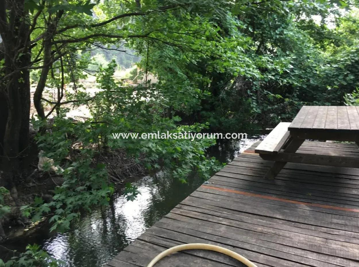 Muğla Ortaca Okçularda Unmöbliert Zu Vermieten 2 1 Garten Dorf Haus